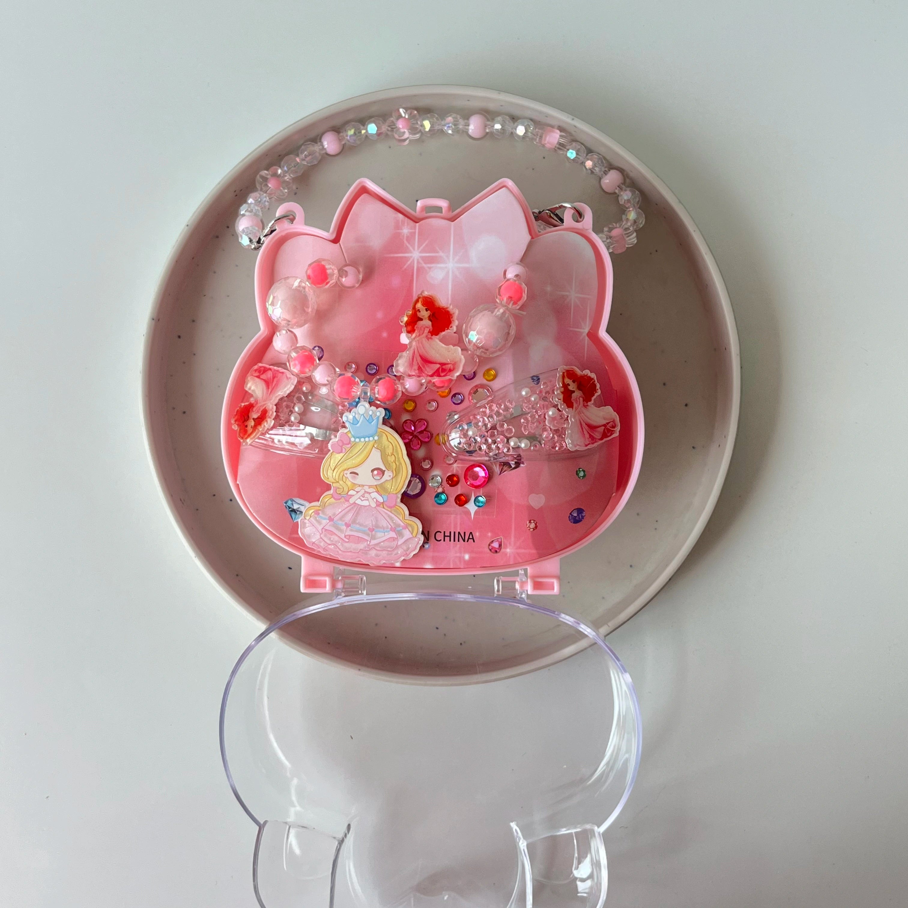 Princess Hair & Accessories Kit – Pink